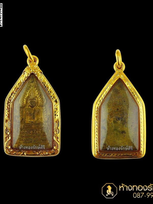 กรอบพระทองคำสไตล์ยกซุ้ม